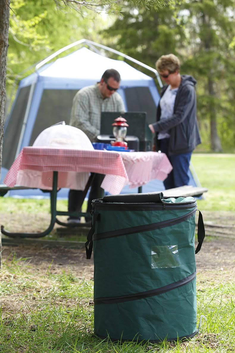 Pop-Up Camp Trash Can E2642