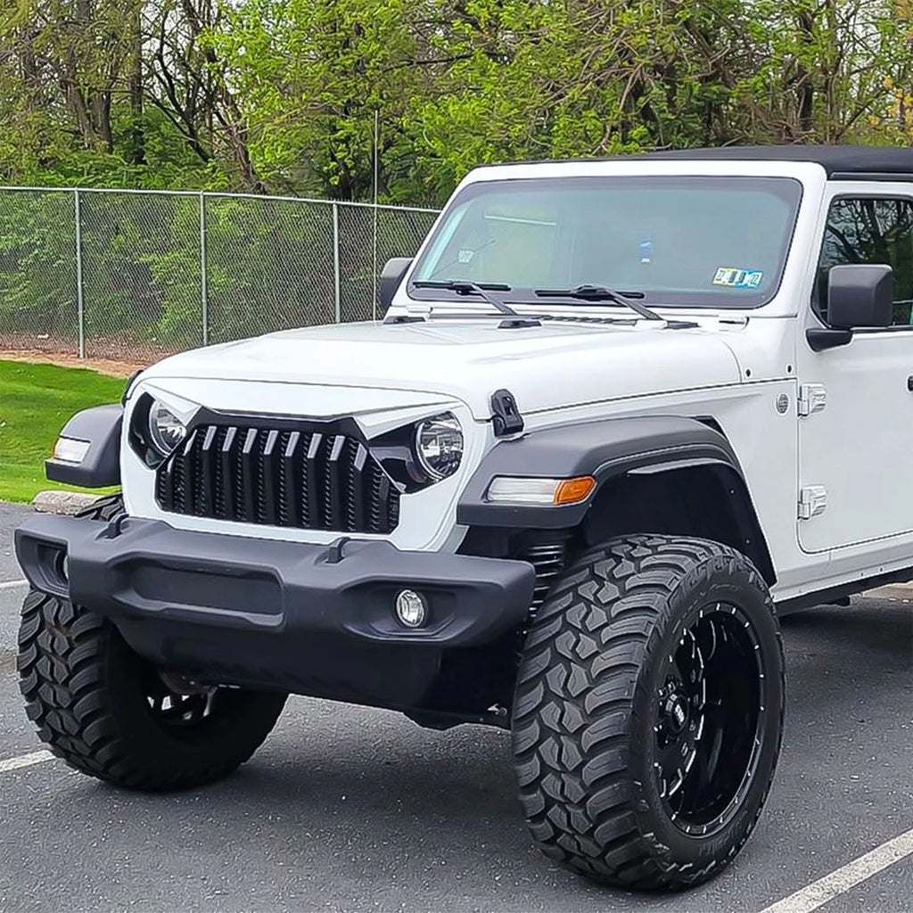 Front Grille for Jeep Wrangler JL & Gladiator JT U347