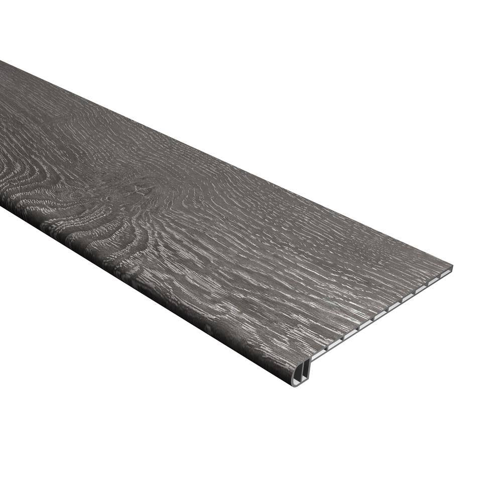 11.5-in x 48-in Brown Stair Tread E151