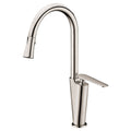Single-Lever Kitchen Faucet, Brushed Nickel X3424