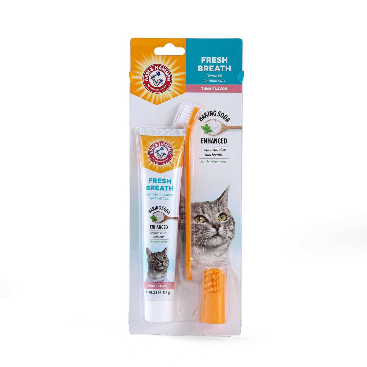Fresh Breath Dental Kit for Cats X93938