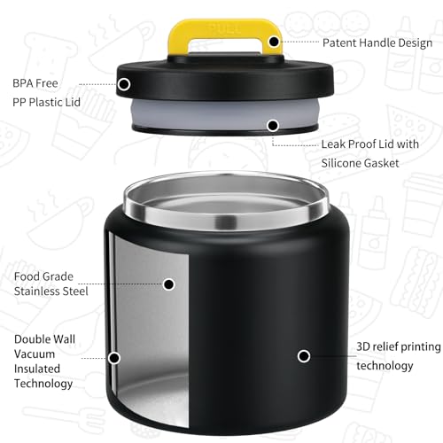 13.5oz Vacuum Insulated Stainless Steel Food Jar R158207