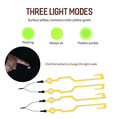 Blue 3 Mode LED Motorcycle Helmet Light Y7152
