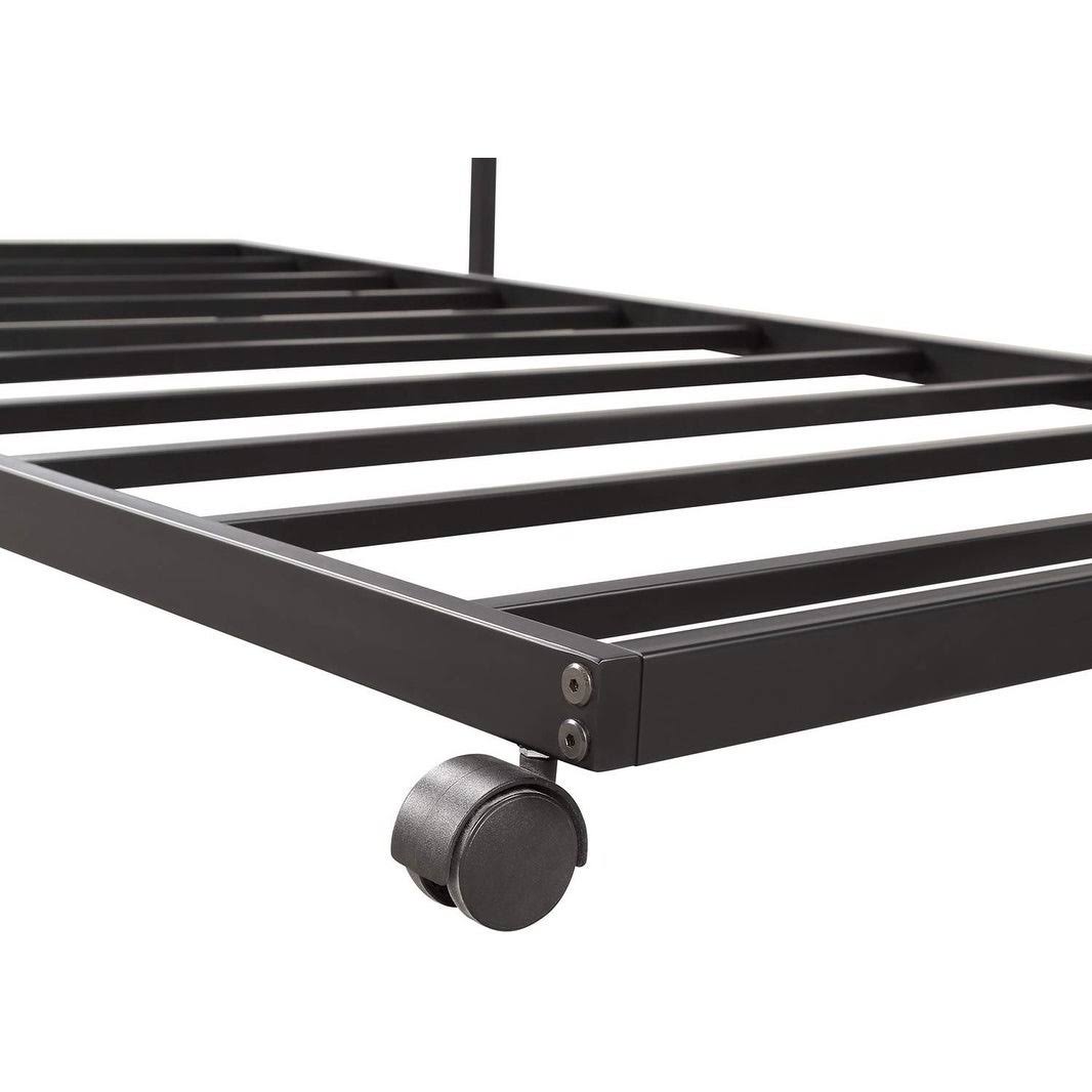 Twin-size Metal Daybed with Trundle N5556