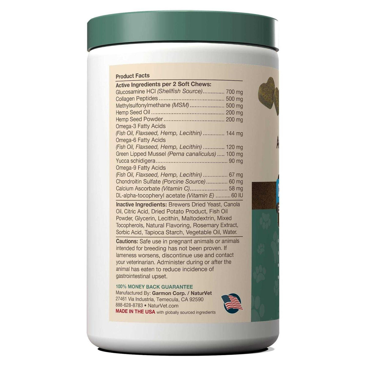 Hemp Advanced Joint Health D69469