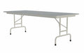 Yellow Adjustable Height Folding Table D642491