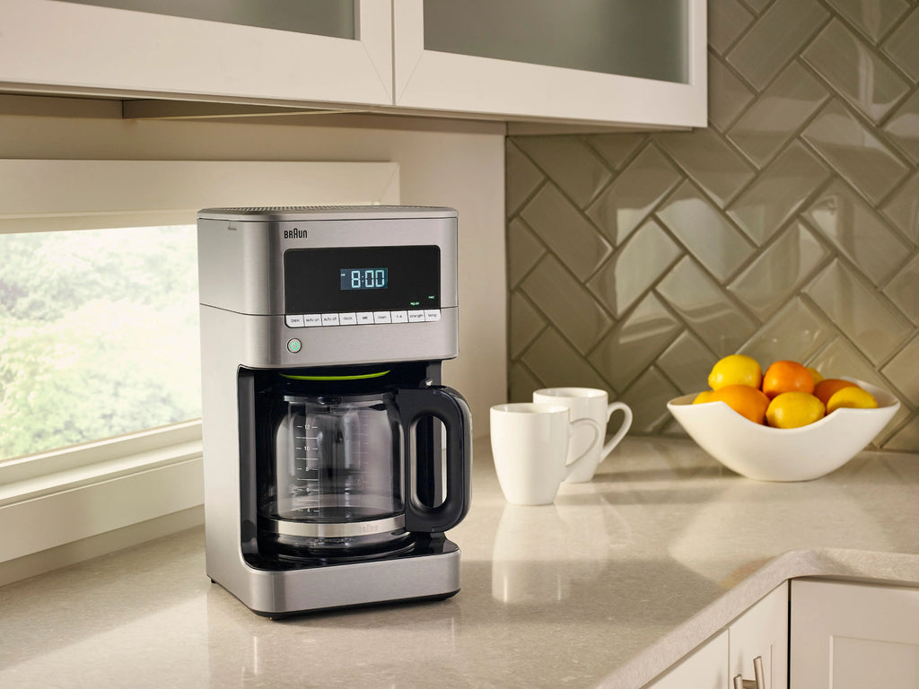 Black 12 Cup Drip Coffee Maker F103