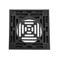 6x22 Square Drain Grid - Satin Brass J689324