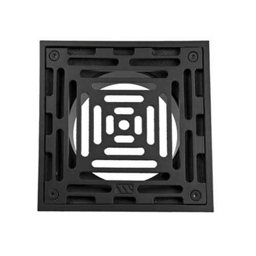 6x22 Square Drain Grid - Satin Brass J689324