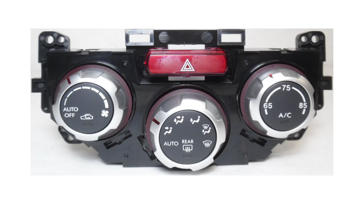 Pre-Owned Subaru Forester Climate AC Heater Temperature Control K8780