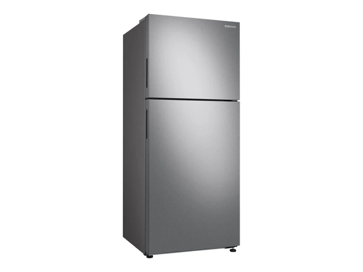 Top Freezer Freestanding Refrigerator Black Stainless Steel M309116