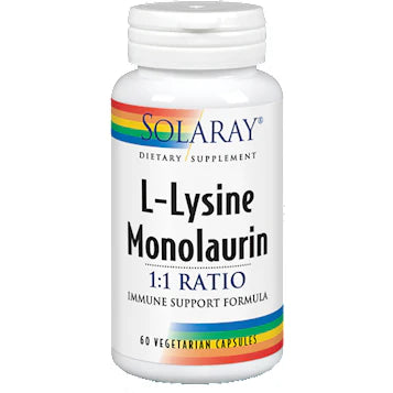 L-Lysine Monolaurin 1:1 Ratio 60 vegcaps W385696