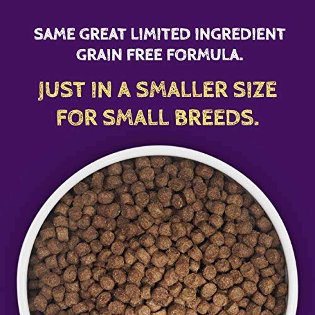 Dry Dog Food Trout & Salmon Formula Small Bites S48500
