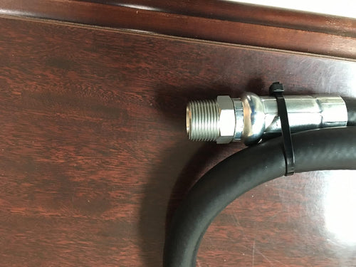 3/4" x 3' Air Hose Jumper 300 PSI Pack of 2 R2696