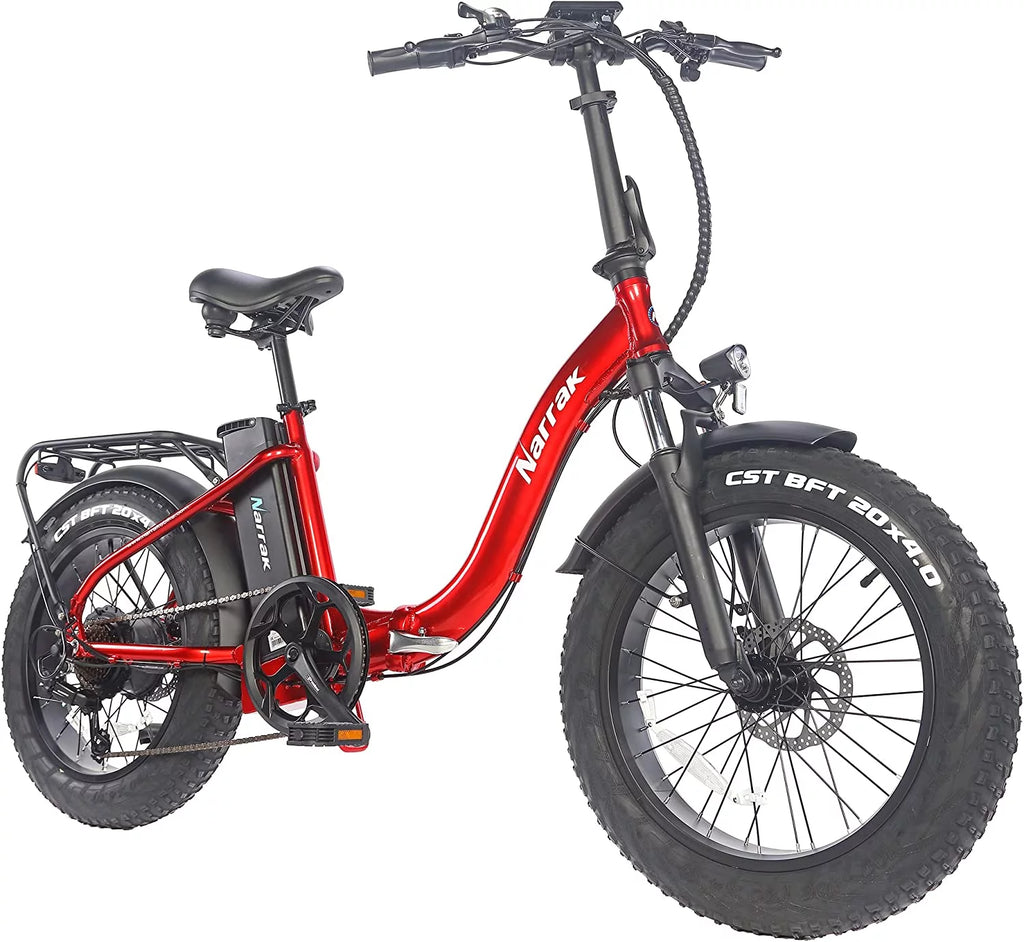 20" Folding Fat Tire E-Bike H5681