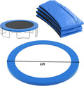 12FT Blue Trampoline Frame Pad Safety Spring Cover E194
