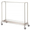 Garment Rack Basket Shelf Z31295