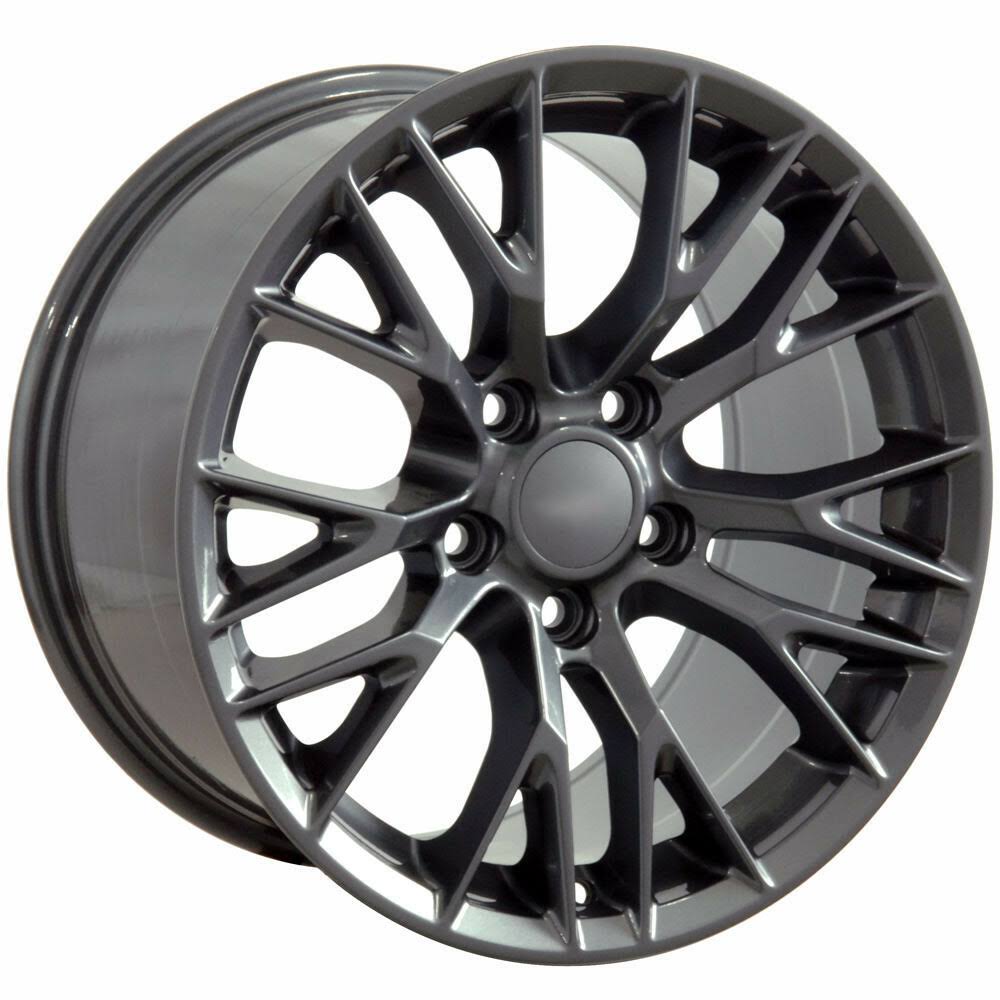 18x8.5 Gunmetal Gray Wheel M820949