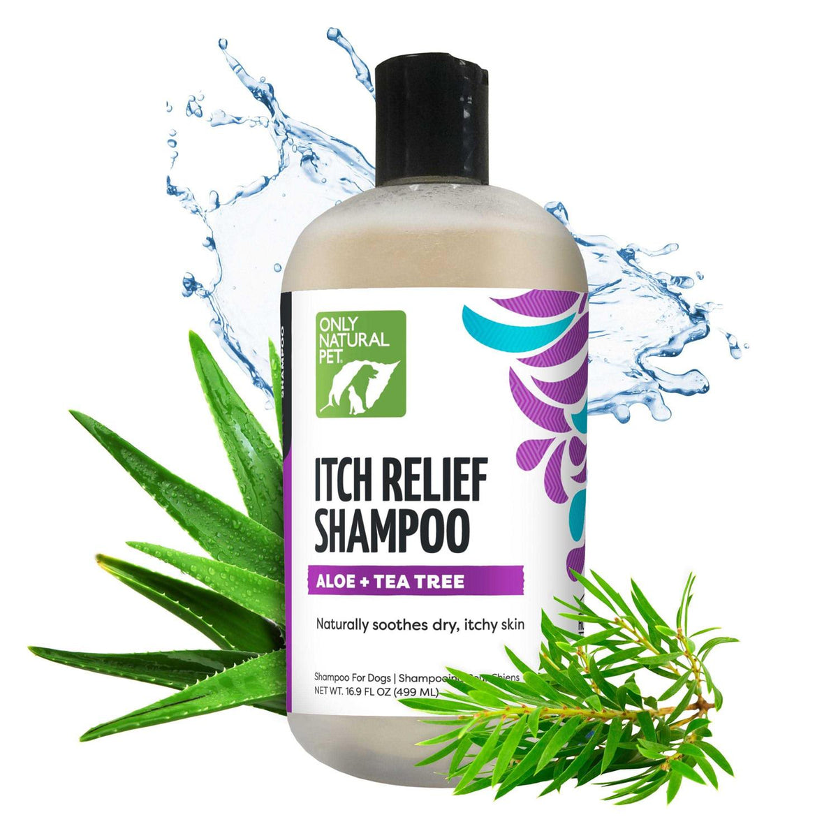 Natural Pet Itch Relief Shampoo for Dogs G307
