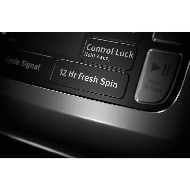 4.5 cu. ft. Front Load Washer in Volcano Black M3889