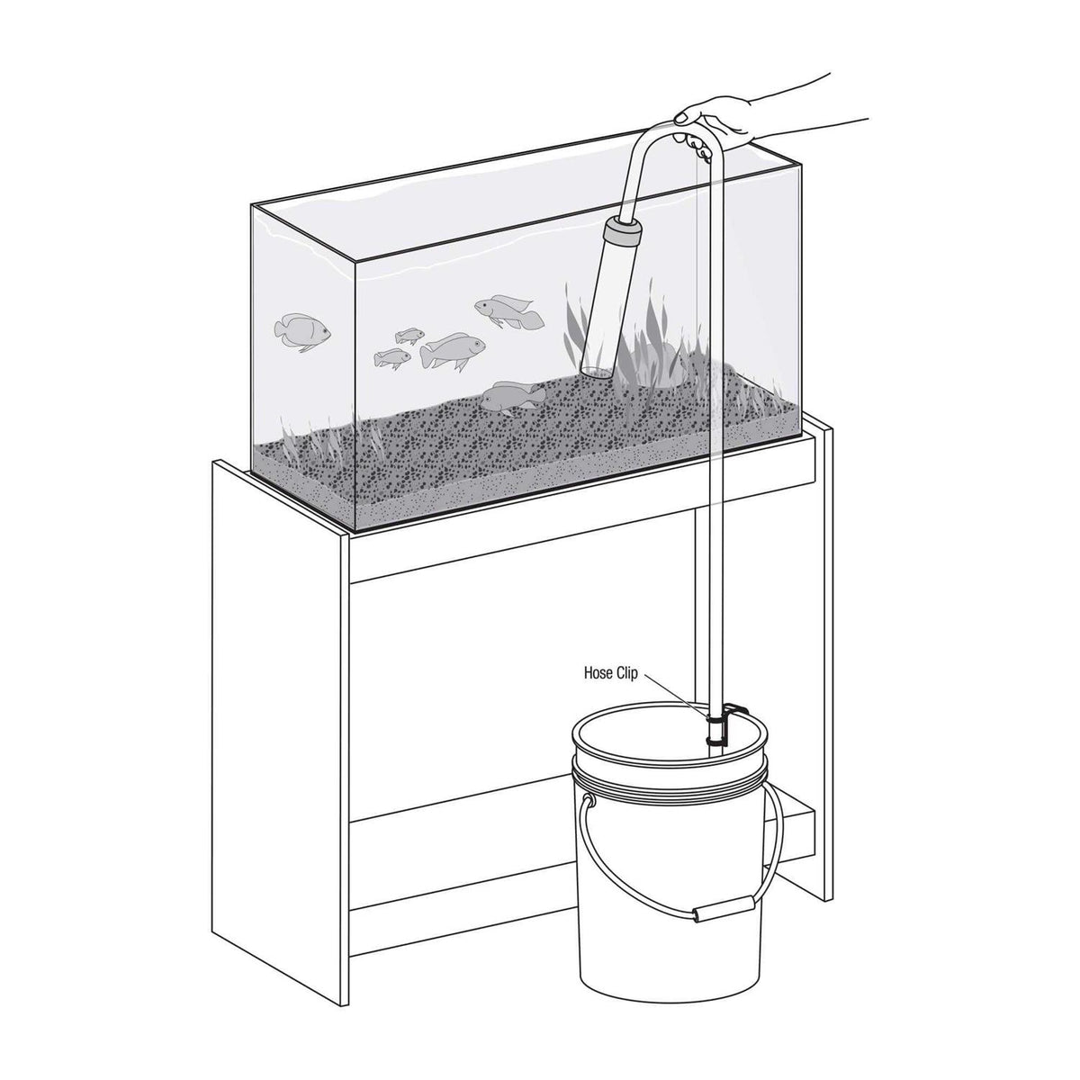 Siphon Vacuum Gravel Cleaner H84678