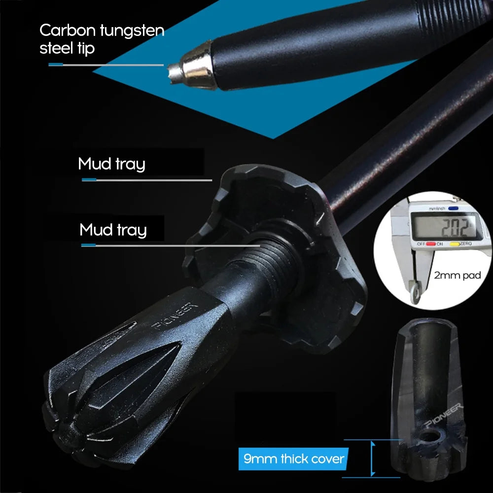 Telescopic Adjustable Trekking Hiking Pole I168238