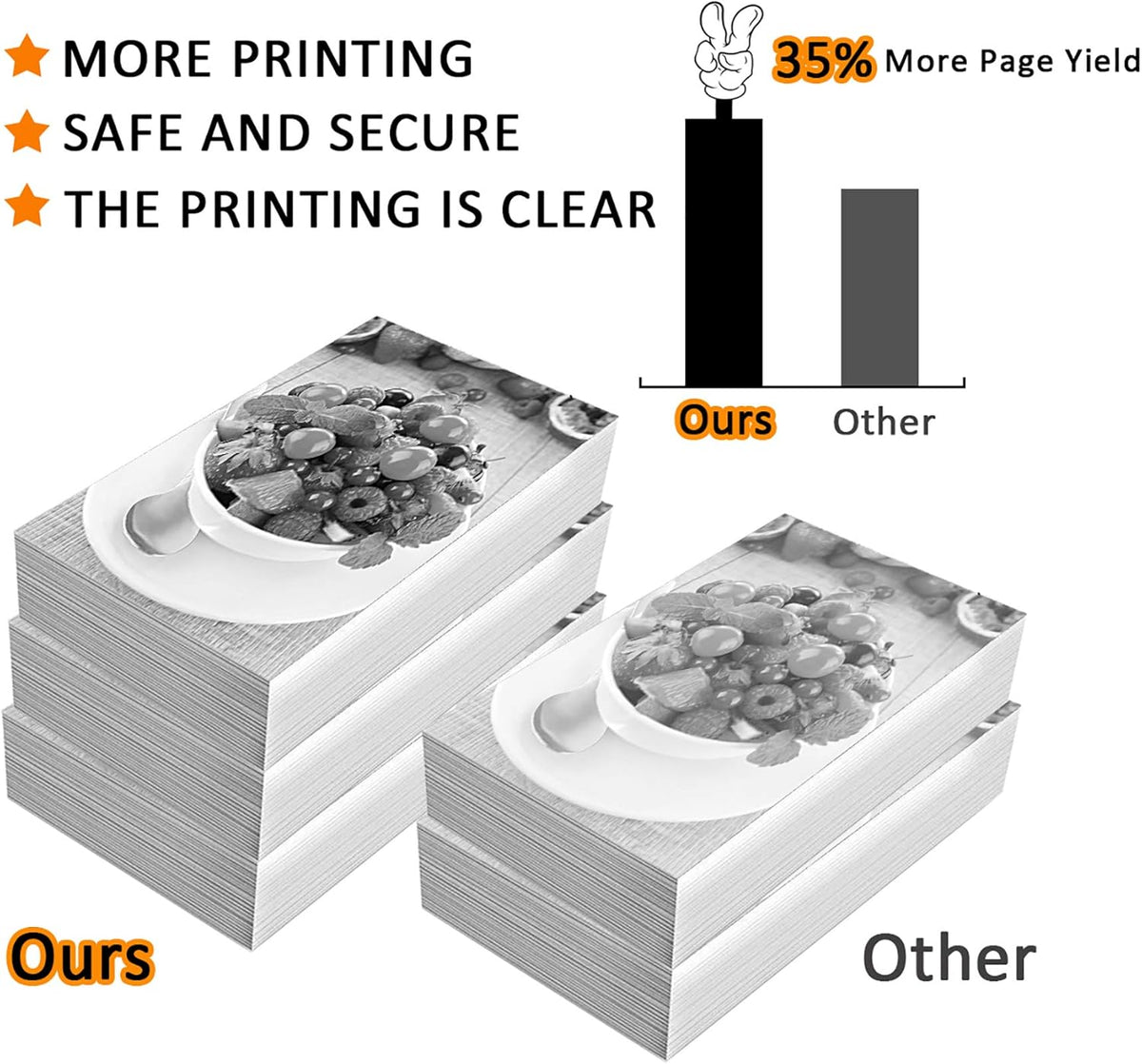 2 Pack Black Toner Cartridge Y1021