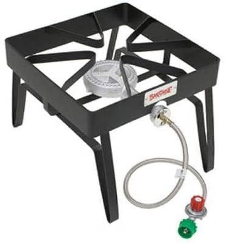 Single Burner Patio Stove 16" X 16" E809