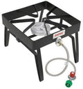 Single Burner Patio Stove 16" X 16" E809