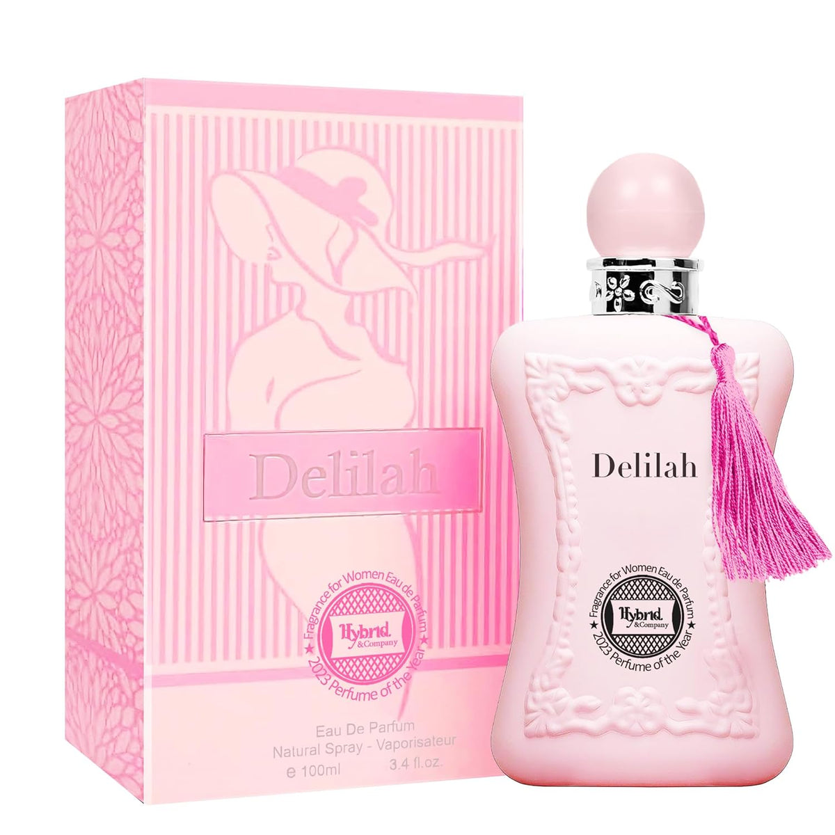 3.4 Fl Oz Floral Scent Women's Perfume I7753