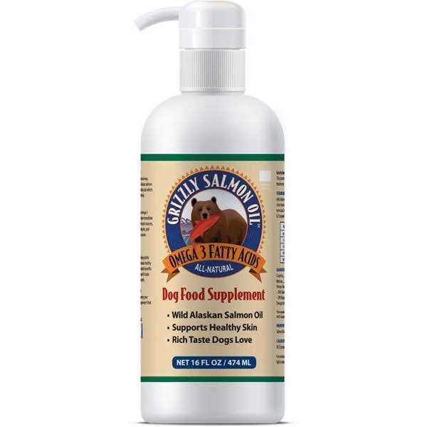 Salmon Oil Dog Supplement S329