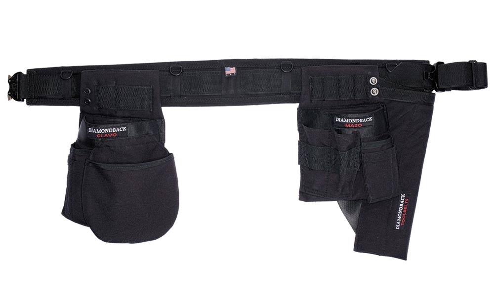 Black Medium Carpenter Tool Belt G337