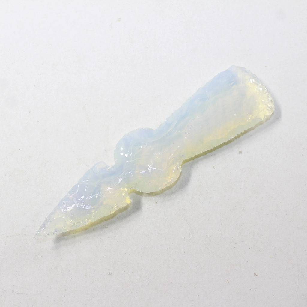 Opalite Ornamental Tomahawk Head F38851