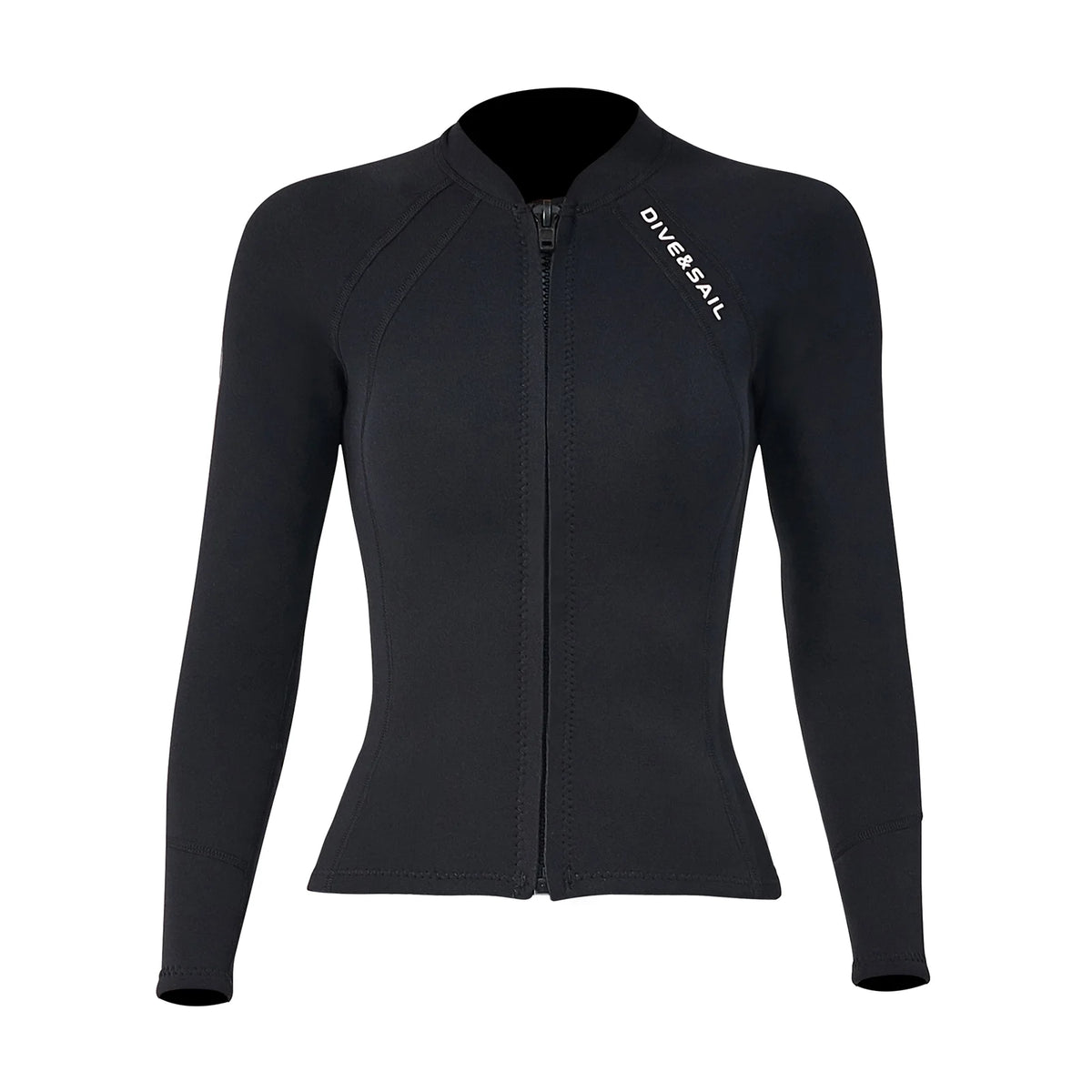 2mm Neoprene Wetsuit Jacket with Front Zipper S601794