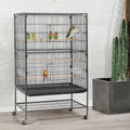 52-in Rolling Bird Cage D7151