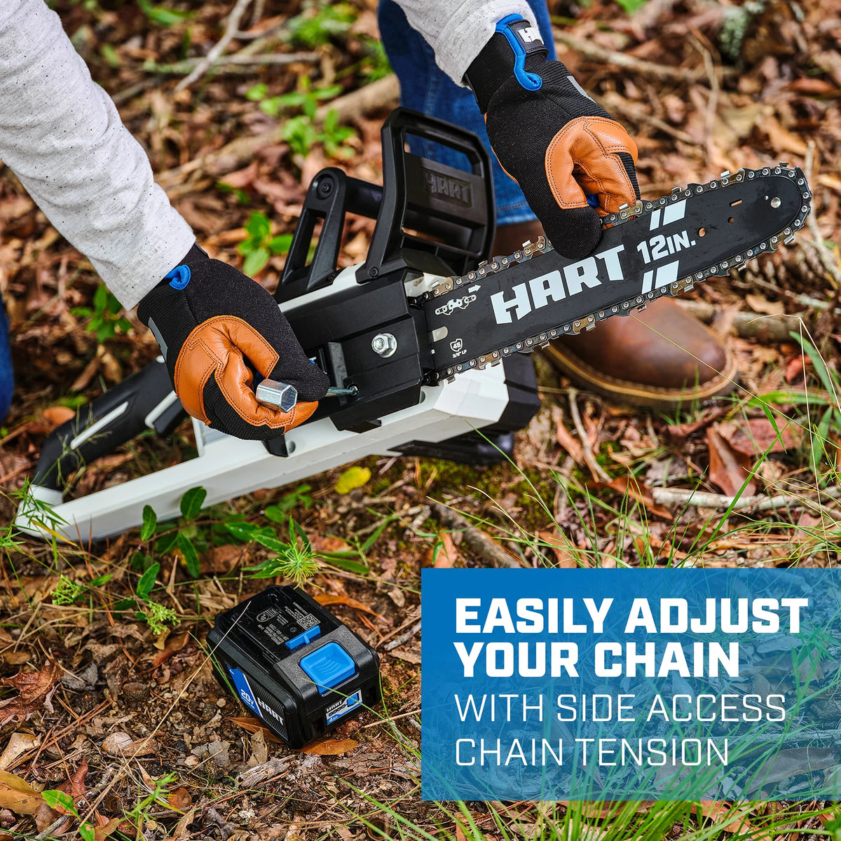 12-Inch Cordless Chainsaw B92346