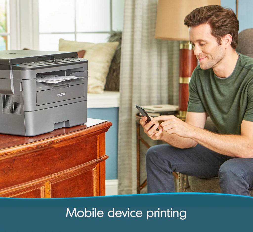 Monochrome Laser Printer with Duplex Printing, Wireless B341535