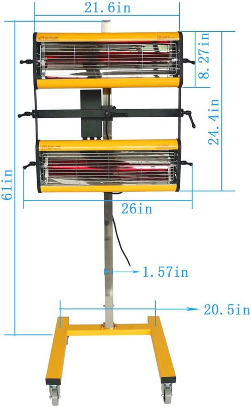 2100W Short Wave Infrared Heater D12450