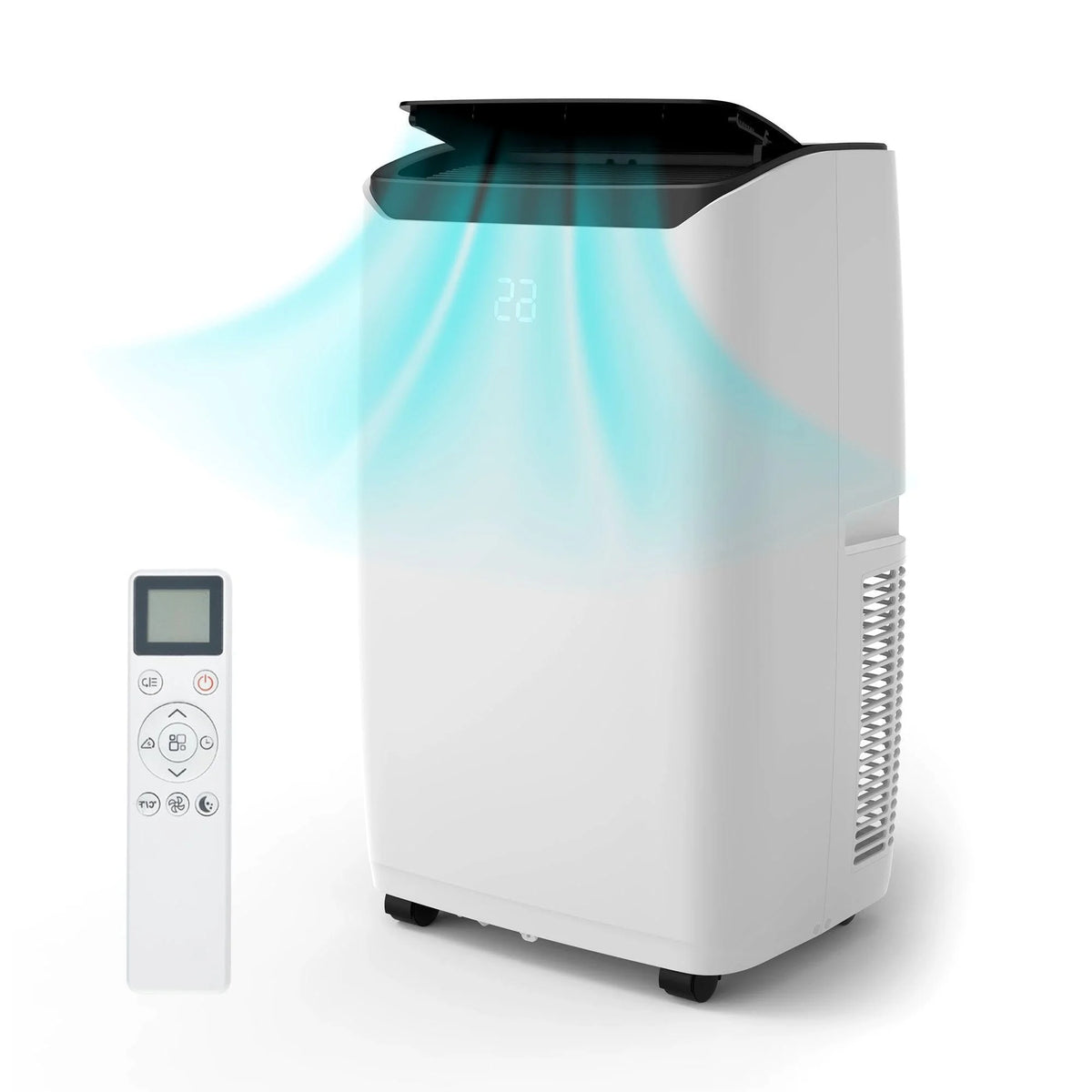14,000 BTU 3-in-1 Portable Air Conditioner with Remote Control B261886