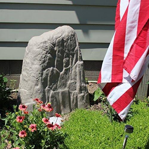 Extra Large Resin Landscape Rock Granite B273138