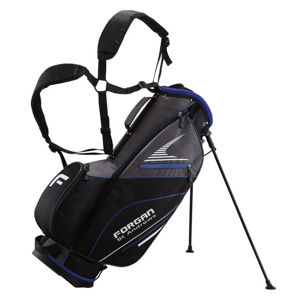 Lightweight Golf Stand Carry Bag Red G665