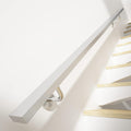 Brushed Stainless Steel Wall Mounted Stair Handrail Y3376