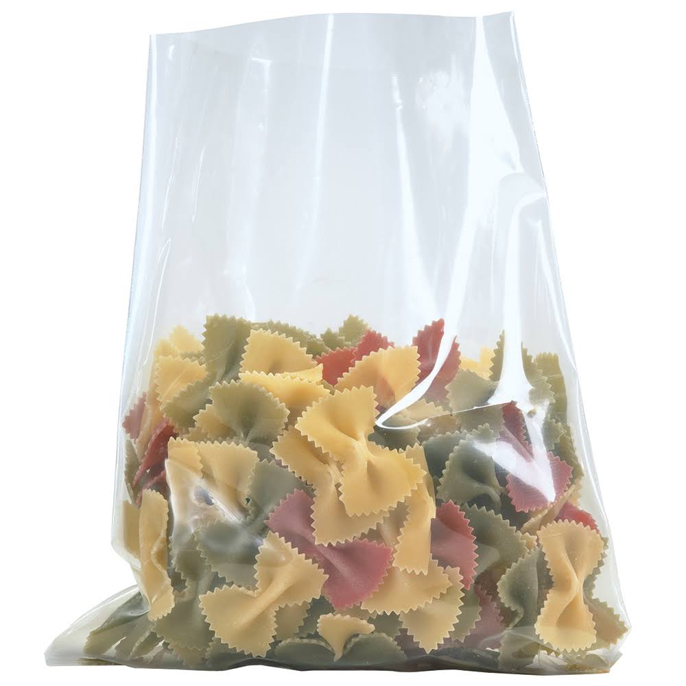 10 in. x 14 in. 3 Mil Flat Poly Bags G1508