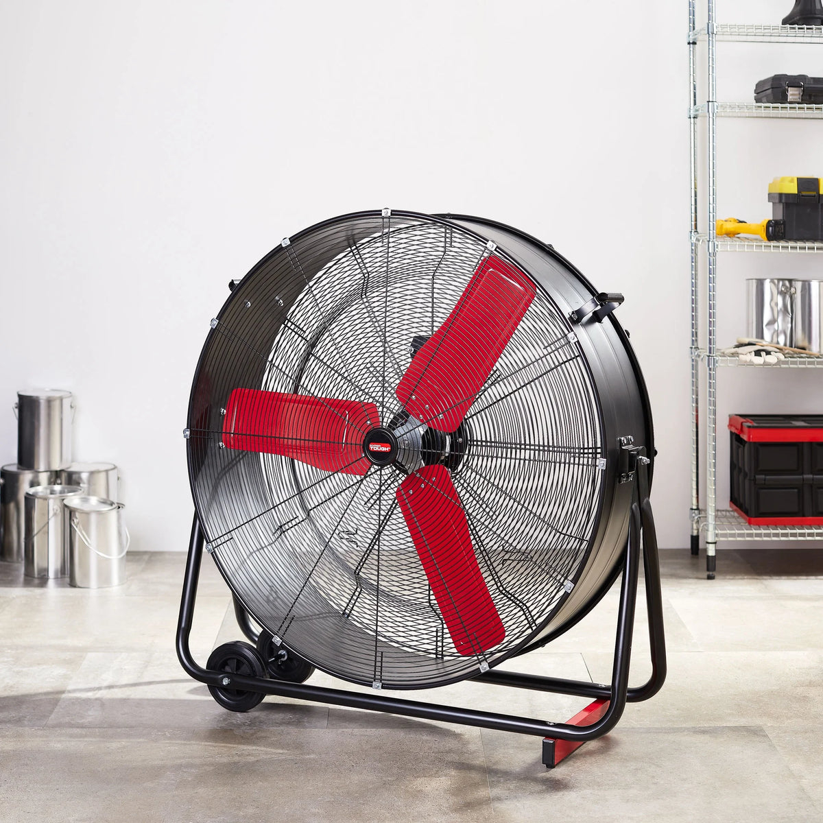 24 inch High Velocity Tilted Drum Fan D187177