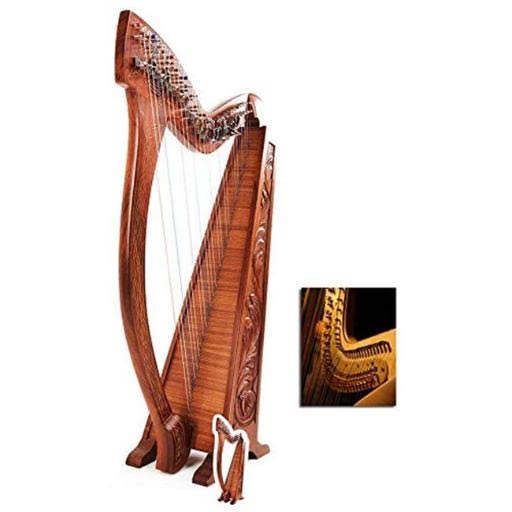 Harp Cardboard Cutout Standee B269