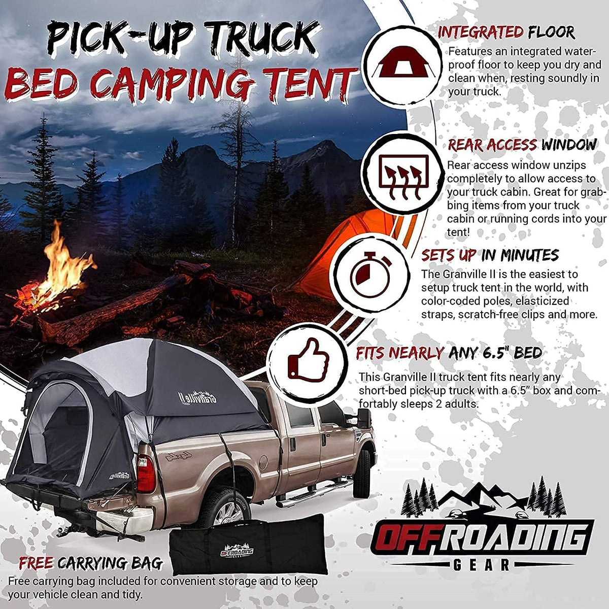 Truck Bed Tent M2703