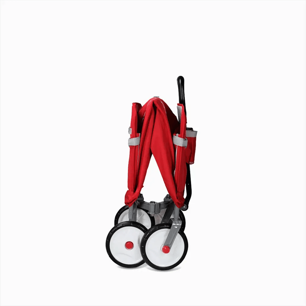 3-in-1 EZ Fold Wagon with Padded Seat and Seat Belts S888562