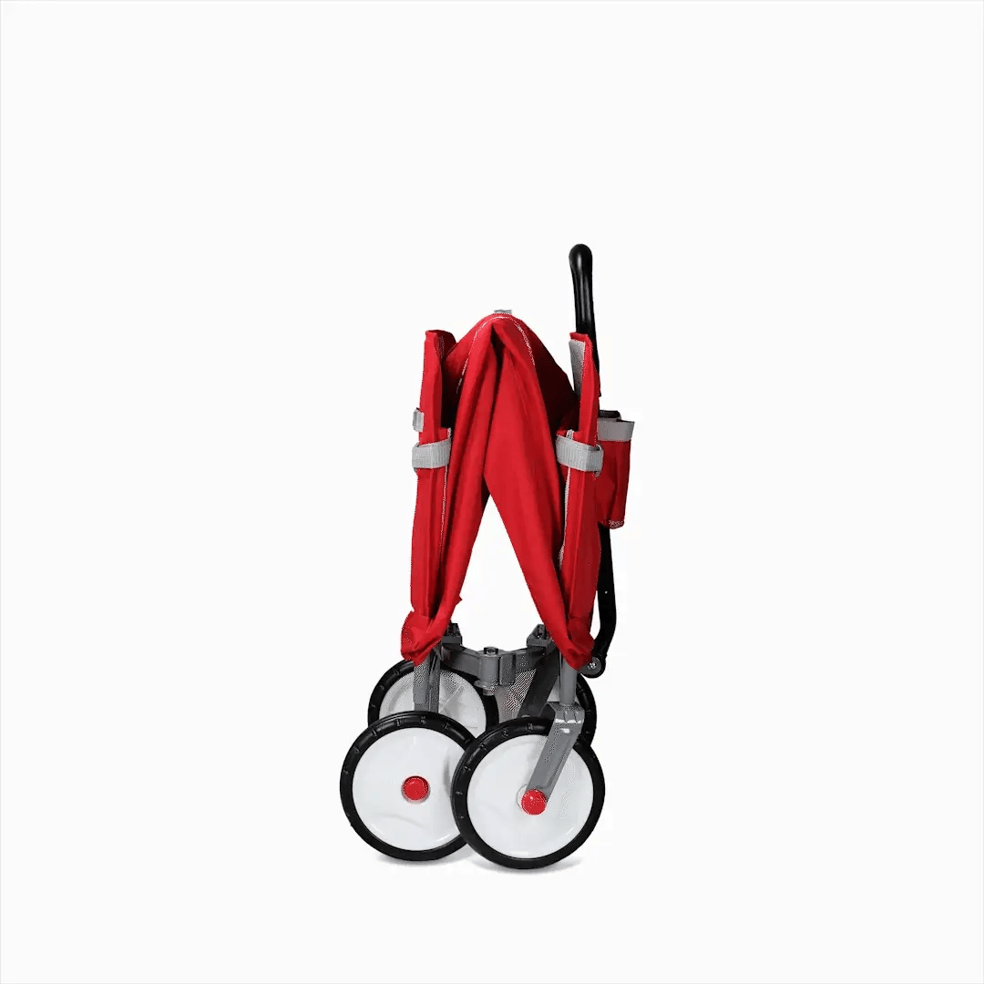 3-in-1 EZ Fold Wagon with Padded Seat and Seat Belts S888562
