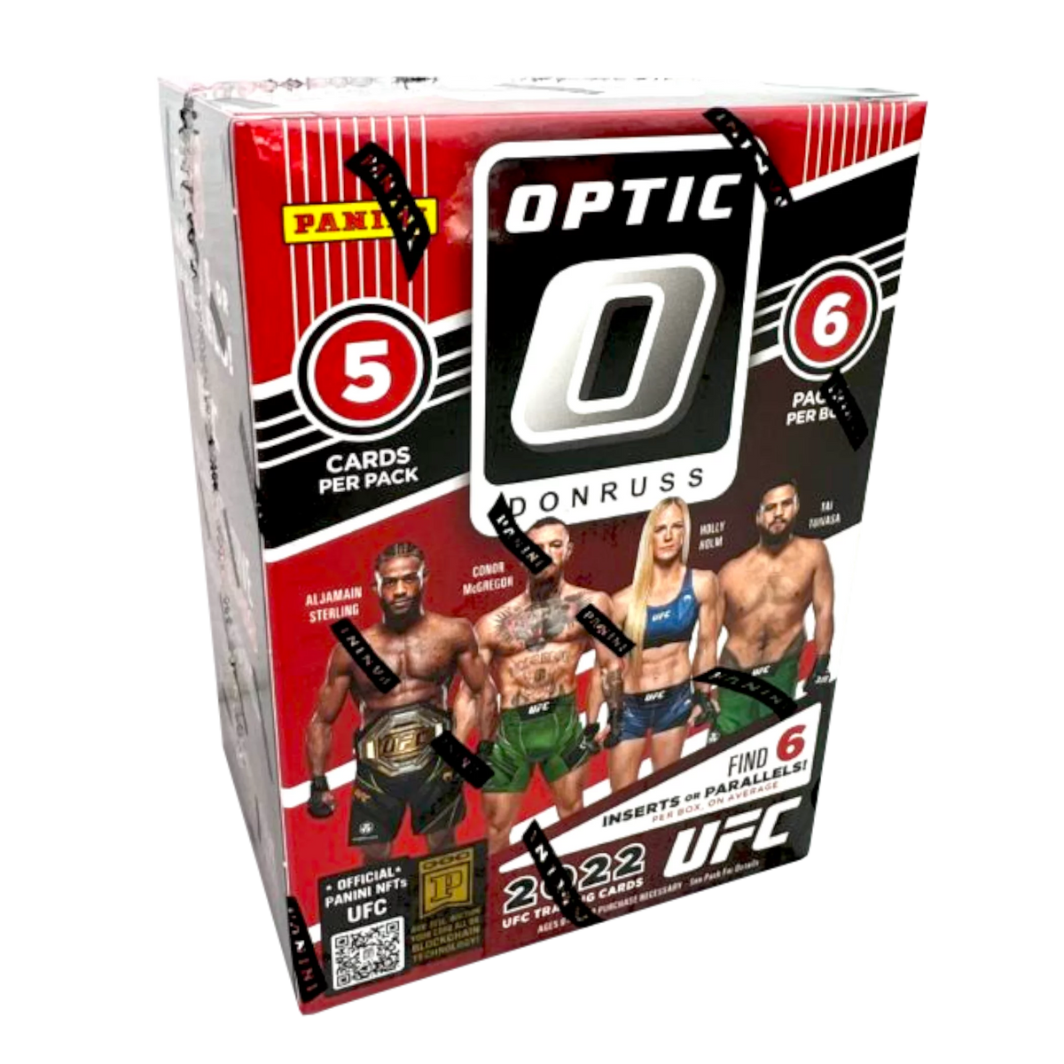 2022 Panini Donruss Optic UFC Trading Cards Blaster Box E8418
