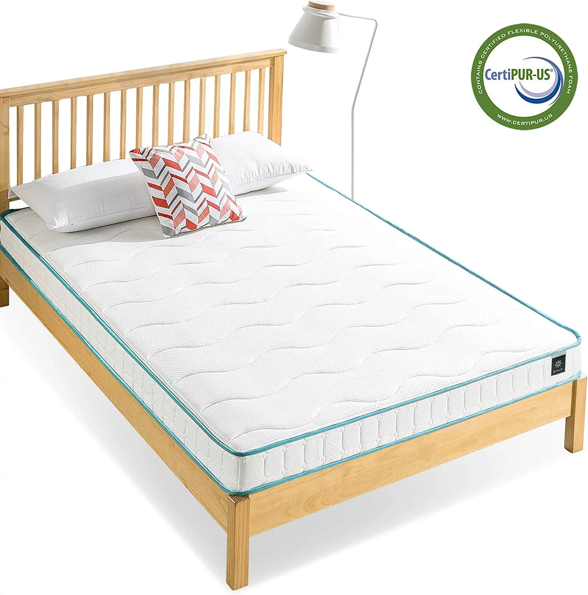Queen Innerspring Tight Top Mattress S440